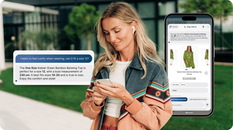 Blue Bungalow Pilots AI Shopping Assistant