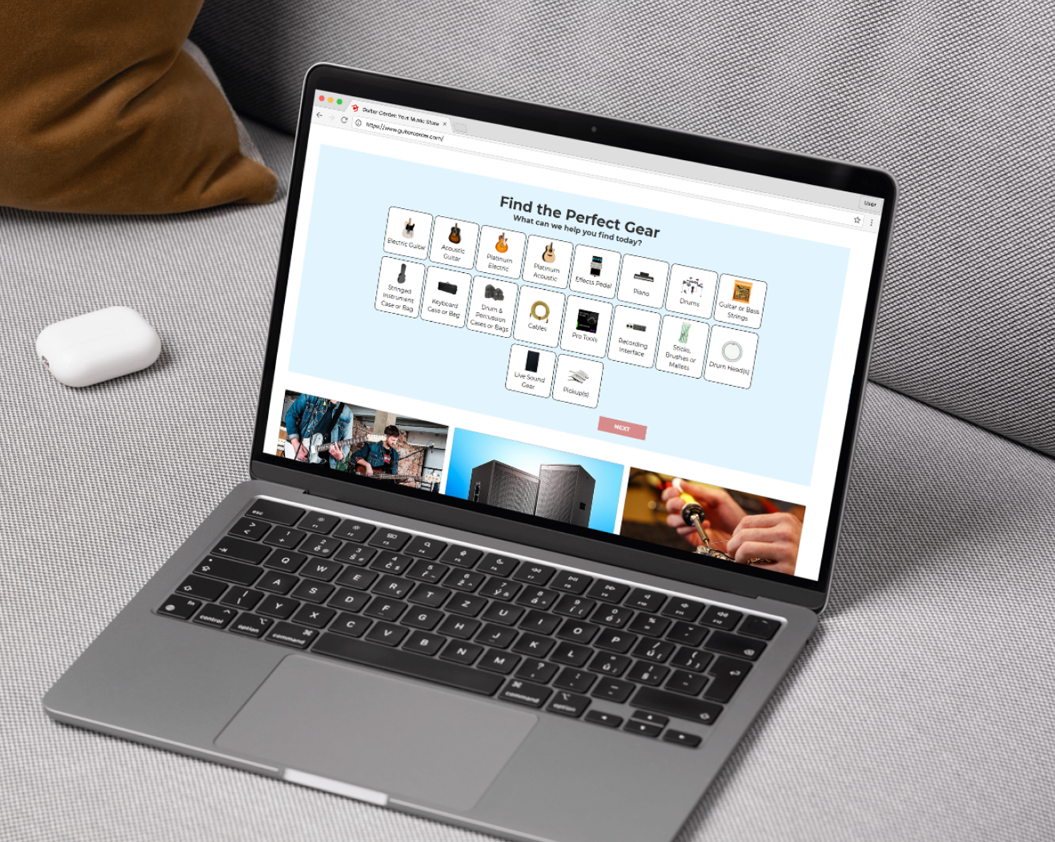 Guitar center quiz journey desktop 2