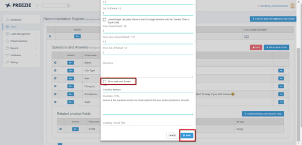 doubled conversion rates with Preezie’s software