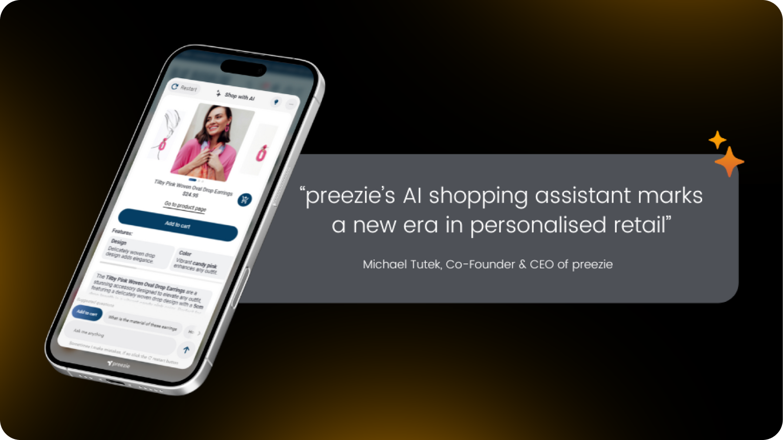 preezie’s AI shopping assistant marks a new era in personalised retail