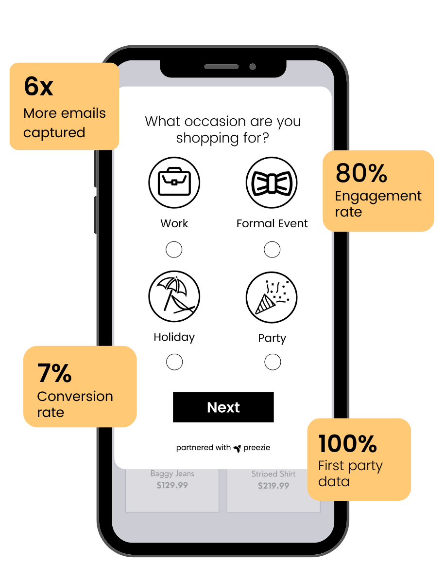 phone value prop with stats