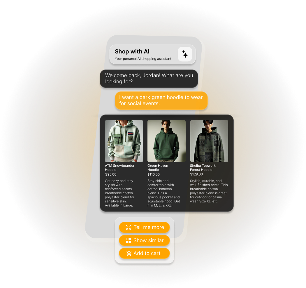 The ultimate AI shopping assistant Circuit Diagram